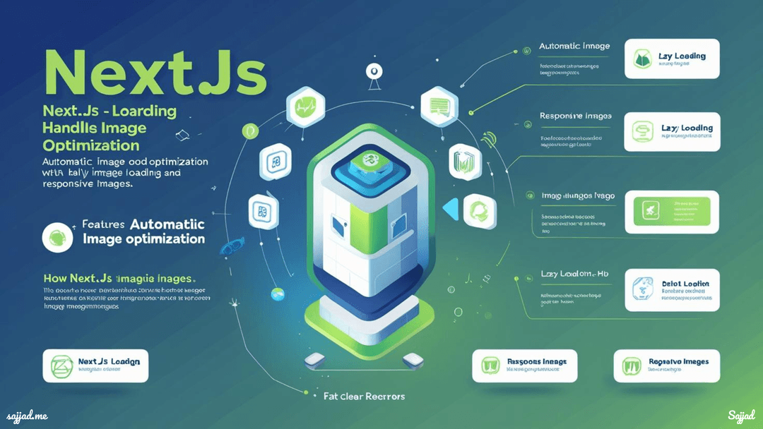 How does Next.js handle image optimization?